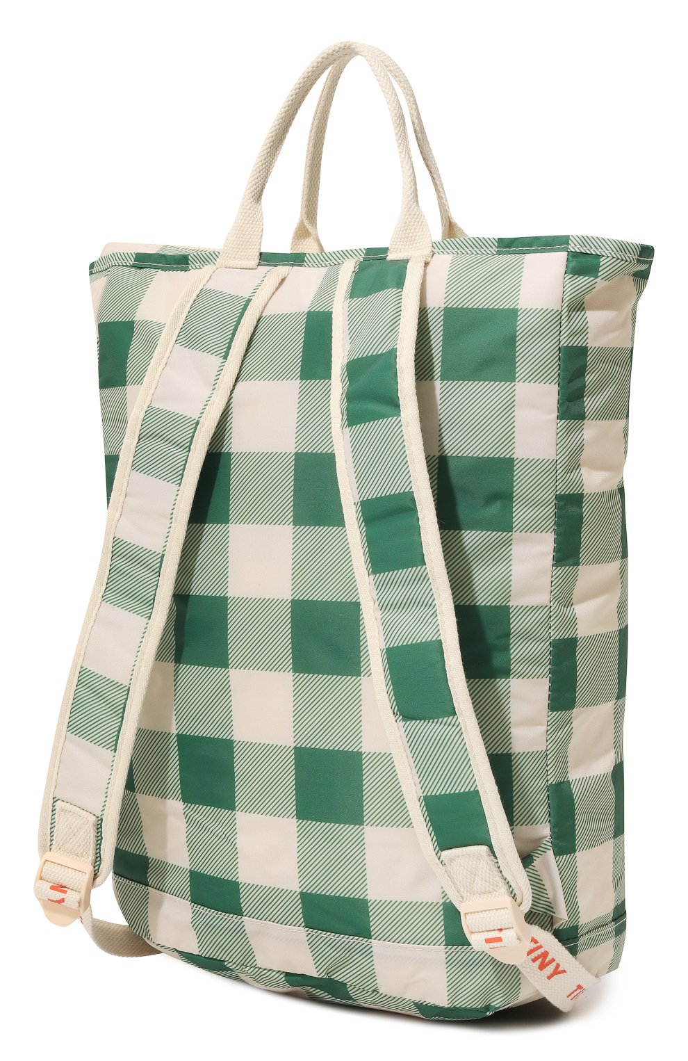 Детская рюкзак TINYCOTTONS зеленого цвета, арт. SS23-317 | Фото 2 (Материал: Текстиль)