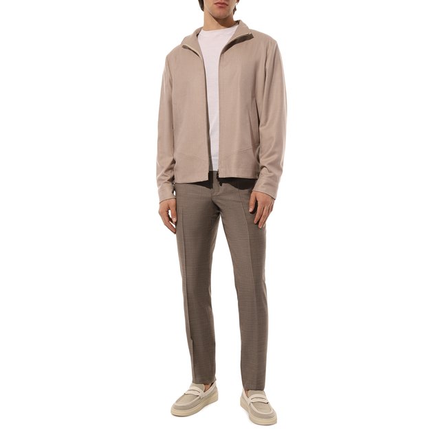 фото Шерстяные брюки canali