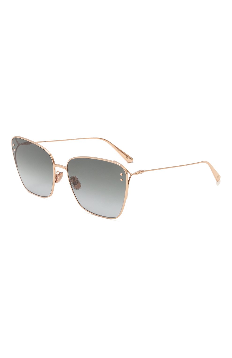 Женские голубые солнцезащитные очки DIOR EYEWEAR купить в интернет ...