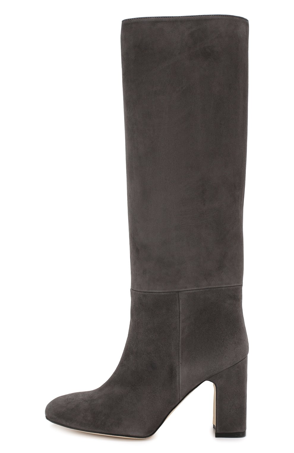 Женские серые замшевые сапоги STUART WEITZMAN купить в интернет ...