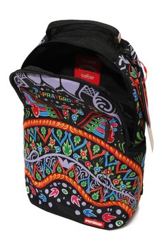 Детская рюкзак SPRAYGROUND разноцветного цвета, арт. 910B5373NSZ | Фото 3 (Материал сплава: Проставлено; Нос: Не проставлено; Материал: Текстиль)