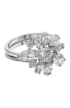 Женское кольцо gema SWAROVSKI серебряного цвета, арт. 5644665 | Фото 1 (Материал: Кристаллы, Металл; Региональные ограничения белый список (Axapta Mercury): Не проставлено; Нос: Не проставлено)