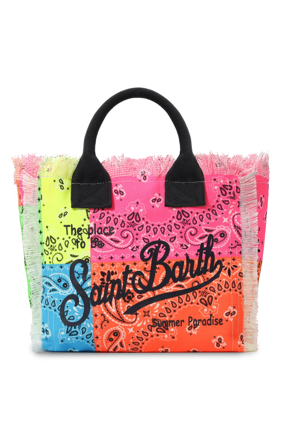 Детская сумка MC2 SAINT BARTH разноцветного цвета, арт. STBA/C0LETTE/00029D | Фото 1 (Материал сплава: Проставлено; Нос: Не проставлено; Материал: Текстиль)