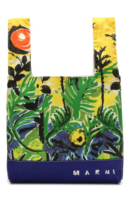 Детская сумка MARNI разноцветного цвета, арт. M00172-M00HQ | Фото 1 (Материал: Текстиль; Региональные ограничения белый список (Axapta Mercury): RU)