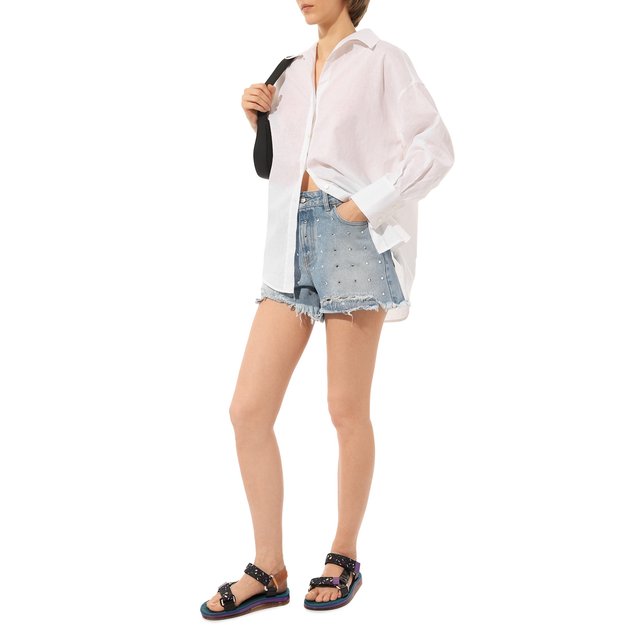 фото Джинсовые шорты barrow