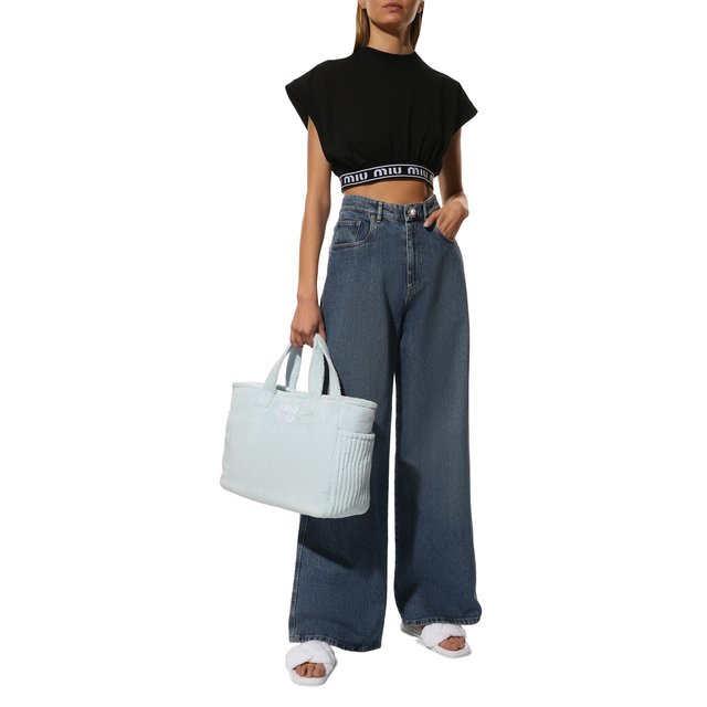 фото Сумка-тоут miu miu