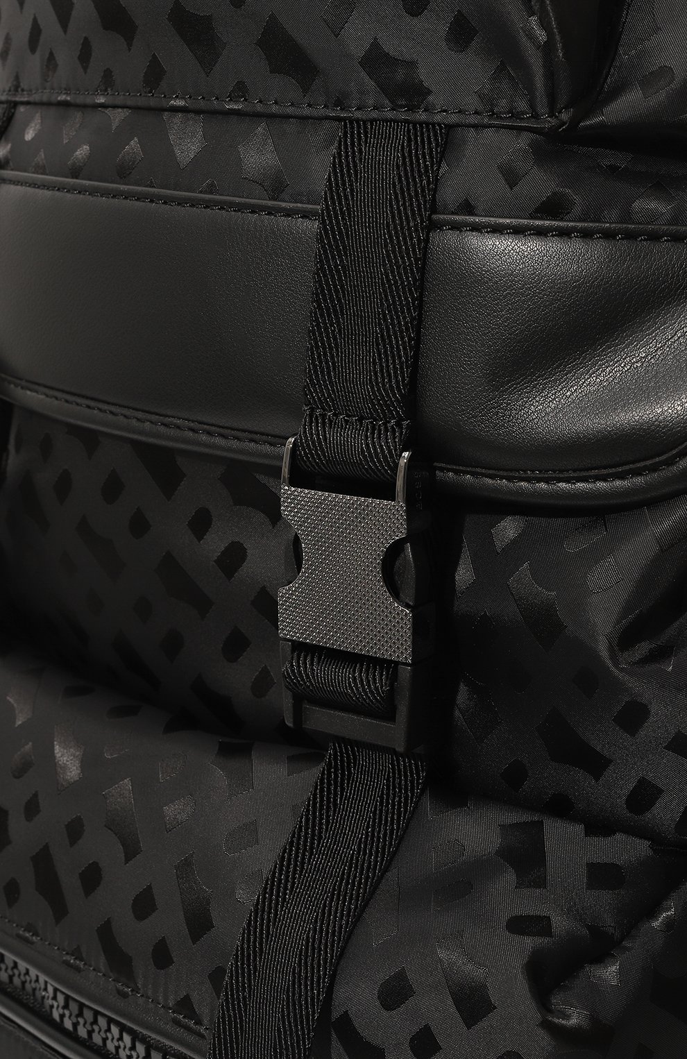 Текстильный рюкзак BOSS 50499020, цвет чёрный, размер NS - фото 3
