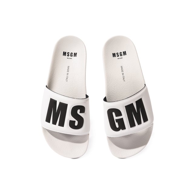 фото Шлепанцы msgm