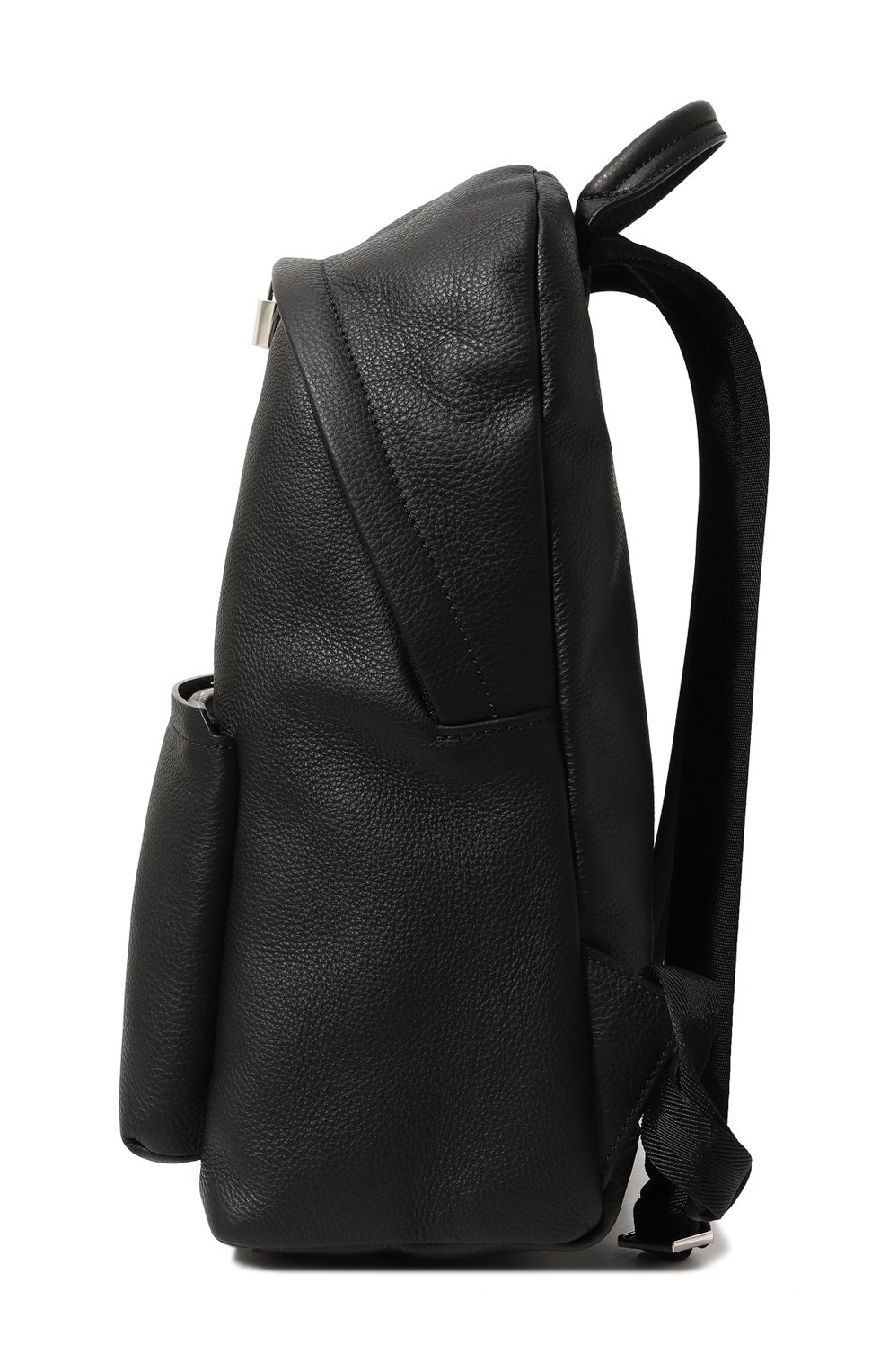 Кожаный рюкзак BOSS 50487324, цвет чёрный, размер NS - фото 4