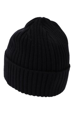 Мужская шапка HINNOMINATE темно-серого цвета, арт. HNAM136 | Фото 2 (Материал: Текстиль, Синтетический материал; Кросс-КТ: Трикотаж; Материал сплава: Проставлено; Нос: Не проставлено)