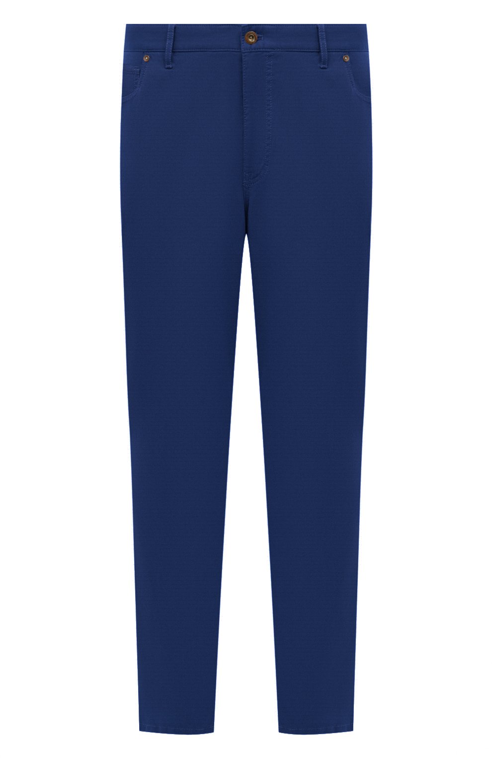 Мужские брюки HILTL темно-синего цвета, арт. PARKER/75290/60-70 | Фото 1 (Big sizes: Big Sizes; Длина (брюки, джинсы): Стандартные; Случай: Повседневный; Материал внешний: Хлопок, Лиоцелл, Растительное волокно; Стили: Кэжуэл)