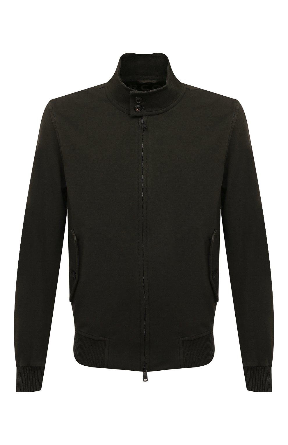 Мужской темно-зеленый хлопковый бомбер CIRCOLO 1901 купить в интернет ...