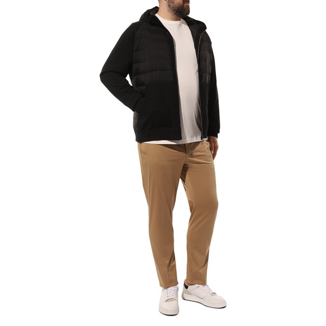 фото Комбинированный бомбер moorer