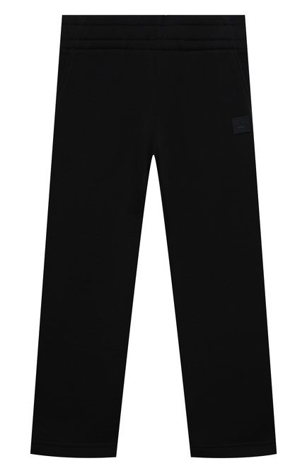 Мужского хлопковые брюки ACNE STUDIOS черного цвета по цене 14500 руб., арт. DK0005 | Фото 1