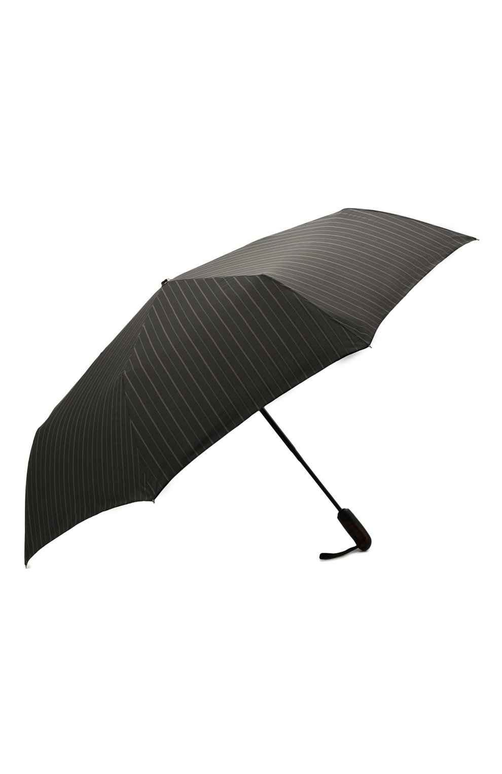 Мужской складной зонт DOPPLER темно-серого цвета, арт. 74367 N 1 | Фото 2 (Материал: Текстиль, Синтетический материал; Статус проверки: Проверена категория)