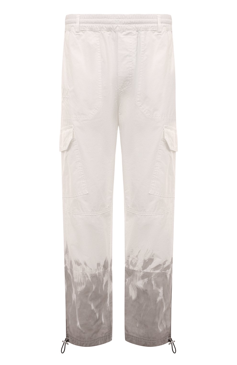 Мужские белые брюки-карго 44 LABEL GROUP купить в интернет-магазине ЦУМ,арт. B0030124/FA160/P176