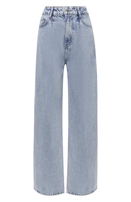 Женские джинсы KSUBI светло-голубого цвета по цене 32300 руб., арт. 5000006238 | Фото 1
