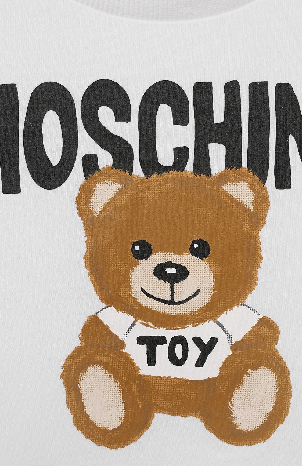 Укороченная футболка Moschino HDM04X/LBA10/4-8 Фото 3