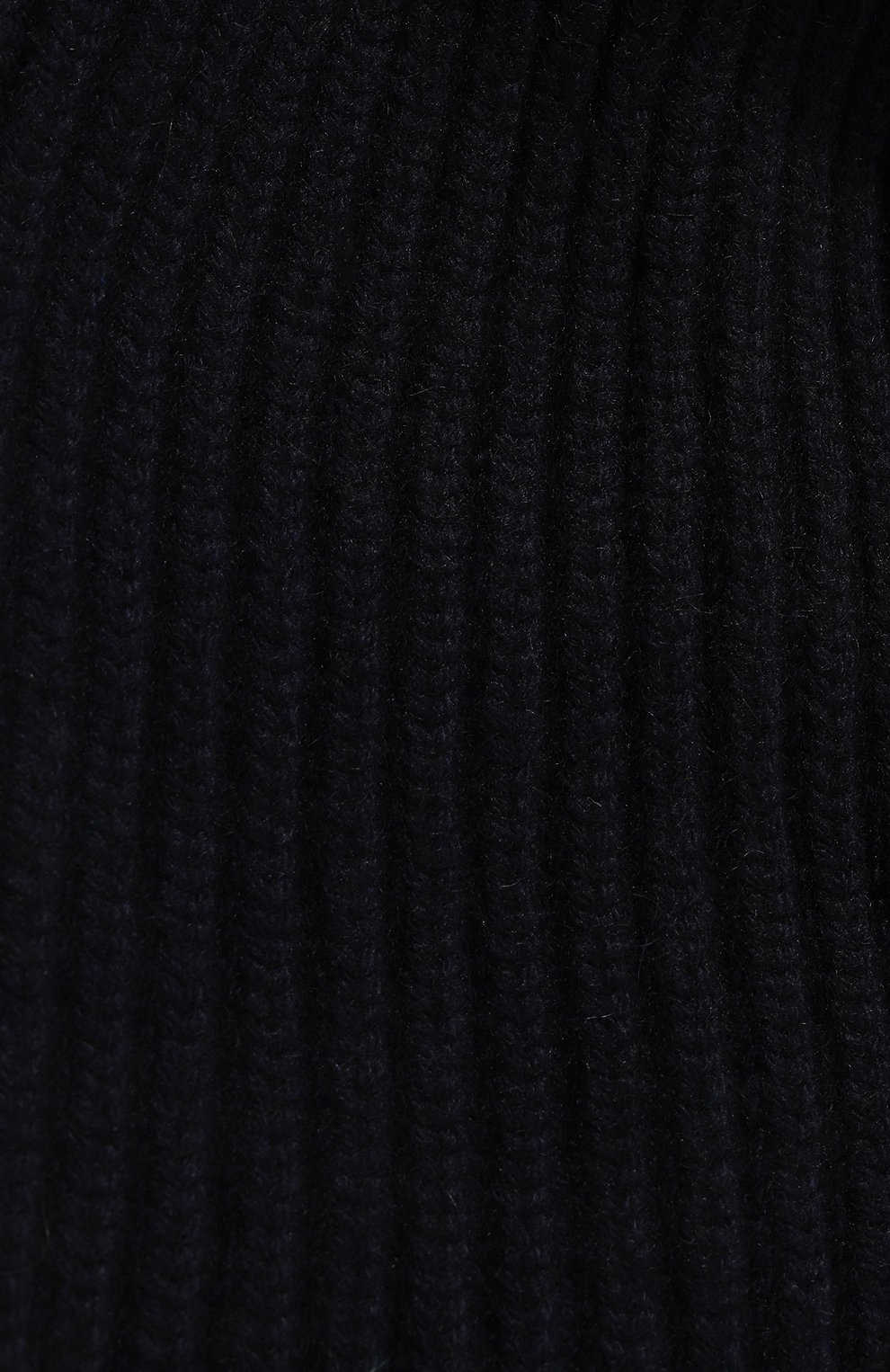 Мужская кашемировая шапка FEDELI темно-синего цвета, арт. 6UI07302 | Фото 3 (Материал: Текстиль, Кашемир, Шерсть; Кросс-КТ: Трикотаж; Материал сплава: Проставлено; Нос: Не проставлено)