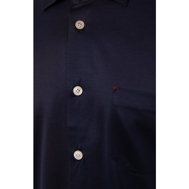 фото Хлопковая рубашка kiton