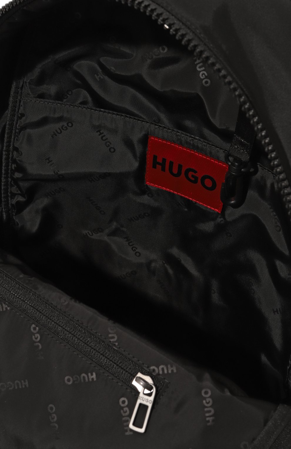 Рюкзак HUGO 50492657, цвет чёрный, размер NS - фото 5