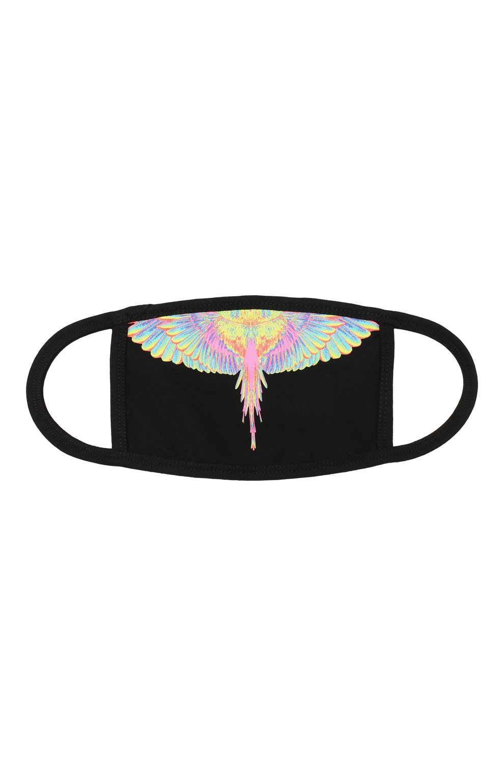 Мужская черная маска для лица MARCELO BURLON купить в интернет-магазине ...