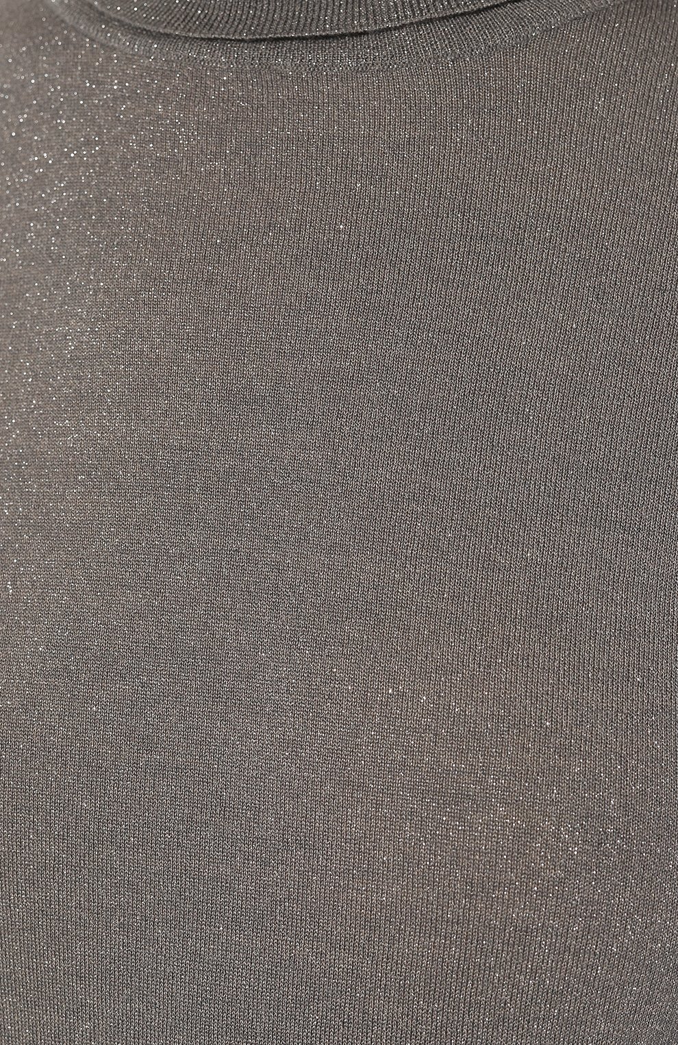 Водолазка из кашемира и шелка Brunello Cucinelli M41800063 Фото 5