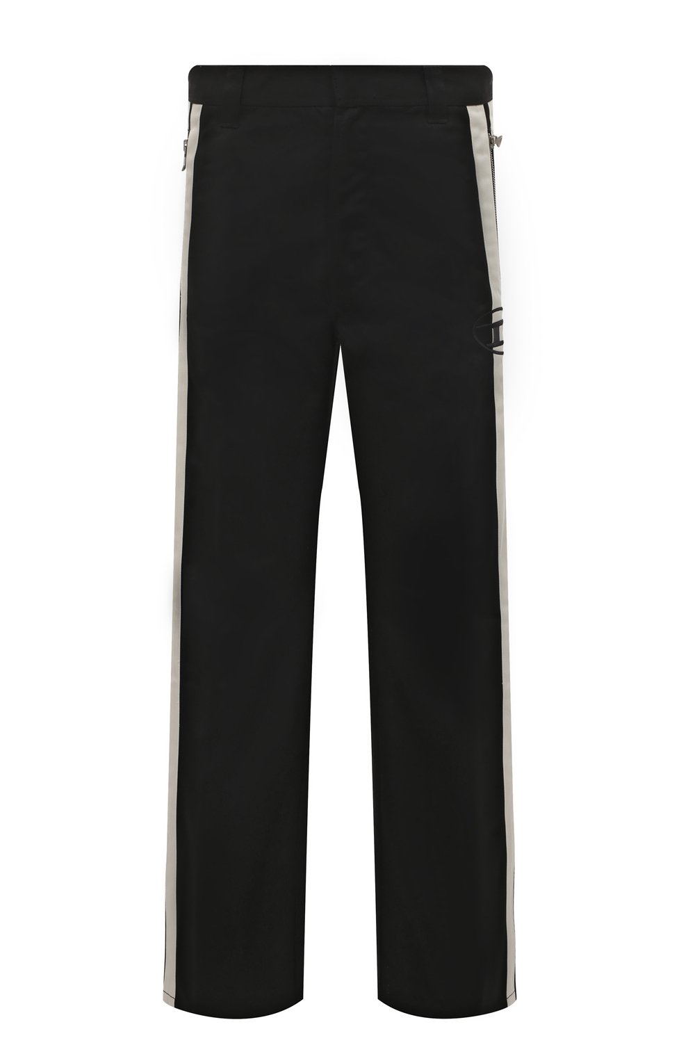 Мужские черные брюки DIESEL купить в интернет-магазине ЦУМ, арт.A10487/0HYZI