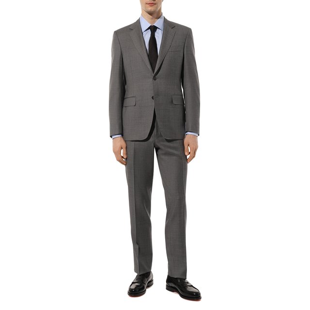 фото Шерстяной костюм canali