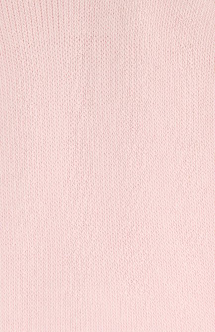 Детские хлопковые носки FALKE светло-розового цвета, арт. 10645 | Фото 2 (Статус проверки: Проверена категория, Проверено; Материал: Текстиль, Хлопок; Кросс-КТ: Школьные аксессуары, Носки; Региональные ограничения белый список (Axapta Mercury): RU)