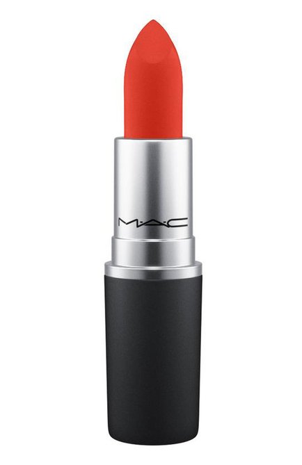 Губная помада powder kiss lipstick, оттенок style shocked! (3g) MAC  цвета, арт. S4K0-05 | Фото 1 (Финишное покрытие: Матовый)