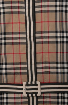 Детское хлопковое платье BURBERRY бежевого цвета, арт. 8036479 | Фото 3 (Рукава: Короткие; Случай: Повседневный; Региональные ограничения белый список (Axapta Mercury): RU; Материал внешний: Хлопок; Девочки Кросс-КТ: Платье-одежда; Ростовка одежда: 10 - 11 лет | 140 - 146см, 12 лет | 152 см, 16 лет | 164 см, 3 года | 98 см, 4 года | 104 см, 6 лет | 116 см, 8 лет | 128 см)