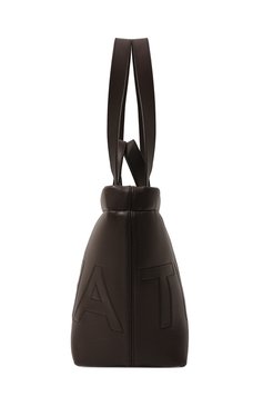 Женская дорожная сумка gena large VIC MATIE коричневого цвета, арт. 1B0180T_999B120350 | Фото 4 (Материал: Натуральная кожа; Размер: large)