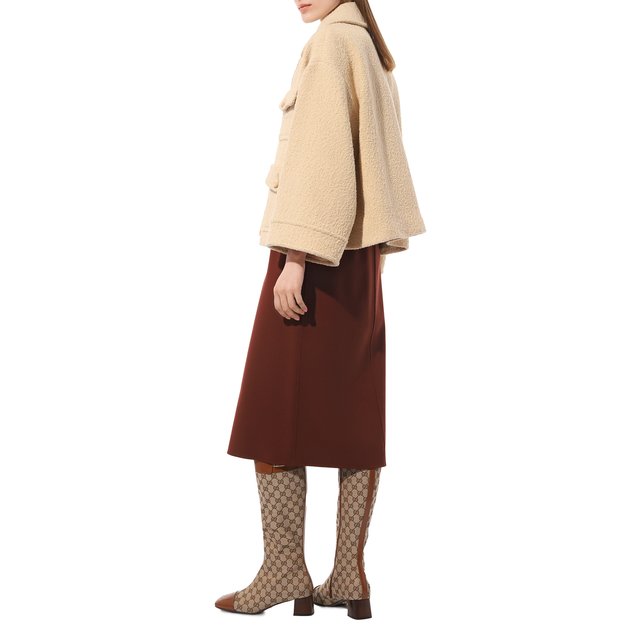 фото Текстильные сапоги ellis gucci