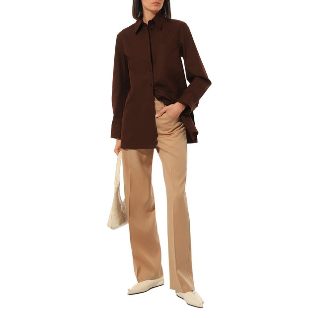 фото Шерстяные брюки jil sander