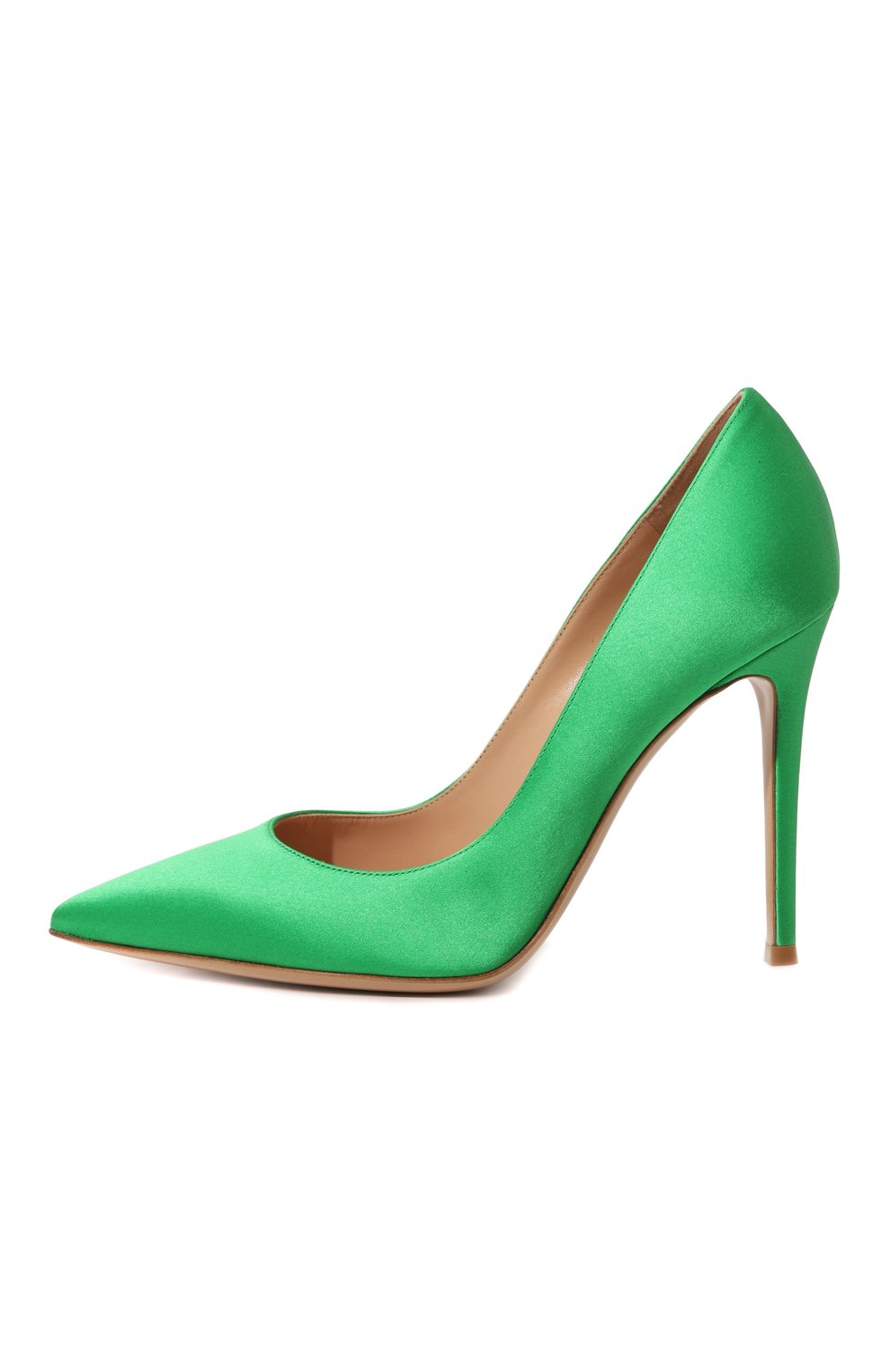 Текстильные туфли Gianvito 105 Gianvito Rossi  G28470.15RIC.RASGREE Фото 4