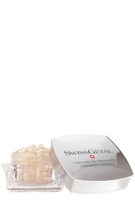 Капсулы с керамидами ceramide capsules SWISSGETAL бесцветного цвета, арт. 2040 | Фото 1 (Статус проверки: Проверена категория; Тип продукта: Ампулы; Назначение: Для лица)