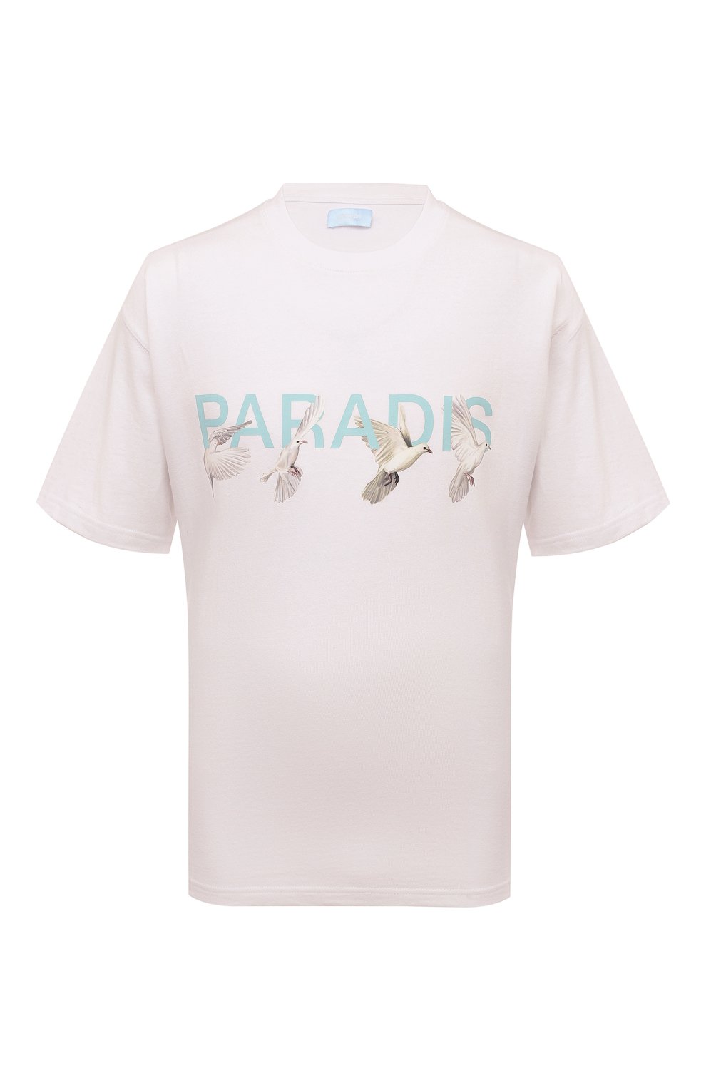 Хлопковая футболка 3.Paradis SS2381