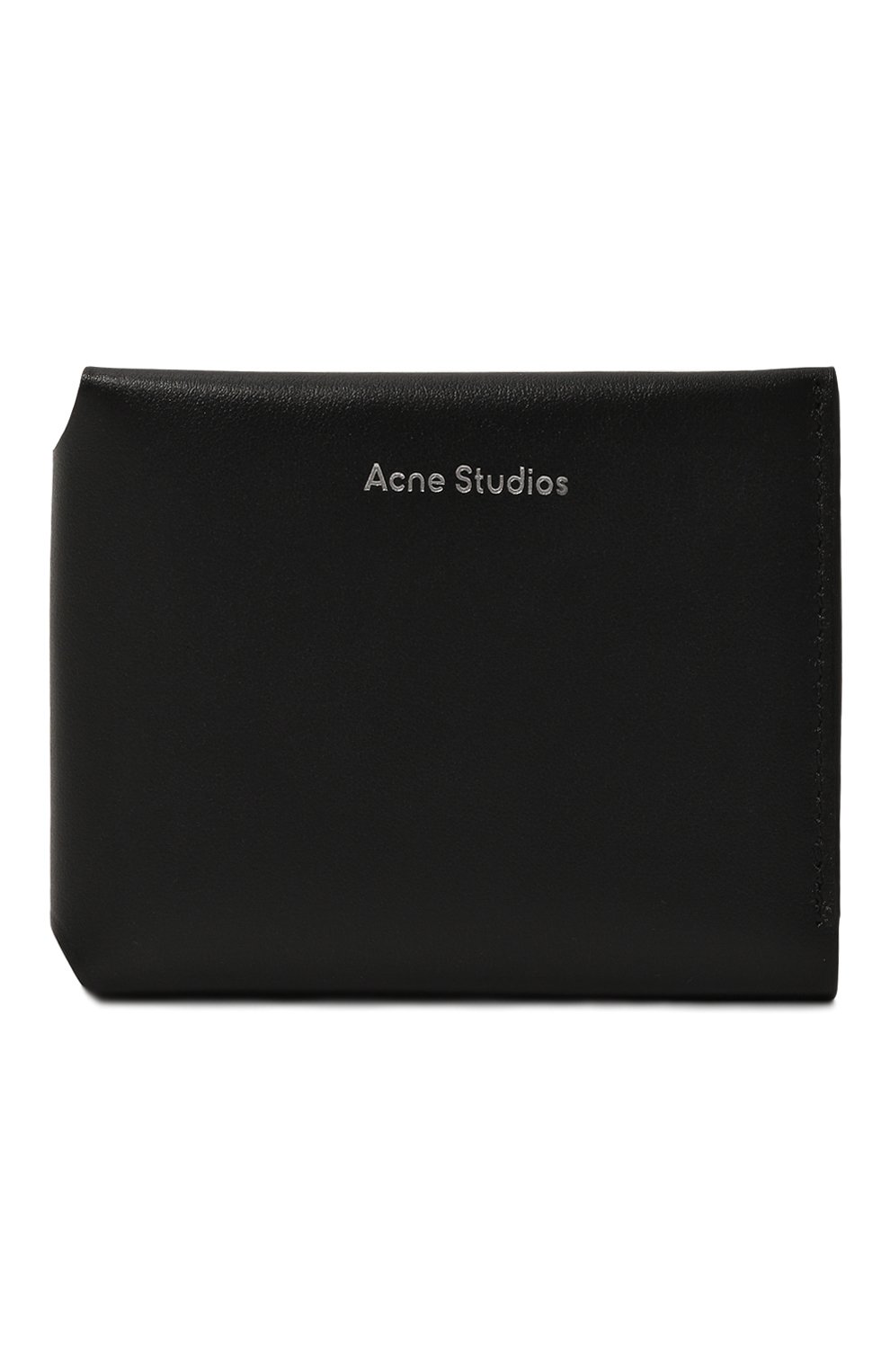 Женские кожаное портмоне ACNE STUDIOS черного цвета, арт. FN UX SLGS000105900 | Фото 1 (Материал: Натуральная кожа)