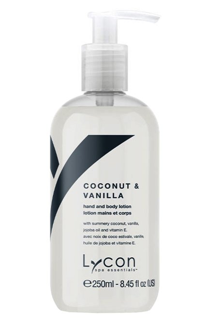 Лосьон для рук и тела, кокос и ваниль (250ml) LYCON бесцветного цвета, арт. 9324313002713 | Фото 1