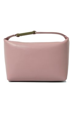 Женская сумка moonbag small EERA розового цвета, арт. MBL | Фото 1 (Сумки-технические: Сумки top-handle; Материал: Натуральная кожа; Материал сплава: Проставлено; Драгоценные камни: Проставлено; Размер: small)