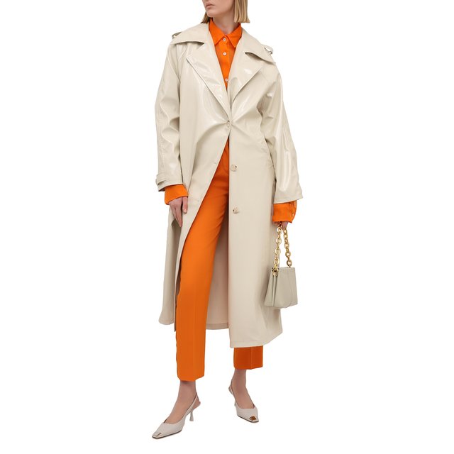 фото Шерстяные брюки burberry