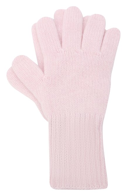 Детские кашемировые перчатки GIORGETTI CASHMERE розового цвета, арт. MB1699/8A | Фото 1 (Материал: Кашемир, Шерсть, Текстиль)