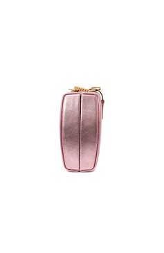 Женская сумка bernadette RODO розового цвета, арт. B8685068 | Фото 4 (Женское Кросс-КТ: Вечерняя сумка; Сумки-технические: Сумки через плечо; Материал: Натуральная кожа; Материал сплава: Проставлено; Ремень/цепочка: На ремешке; Драгоценные камни: Проставлено; Размер: small)