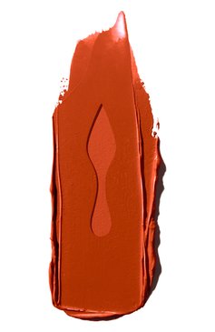 Помада для губ с атласным блеском rouge louboutin silky satin, оттенок chili youpiyou CHRISTIAN LOUBOUTIN  цвета, арт. 8435415069014 | Фото 2 (Финишное покрытие: Сатиновый)