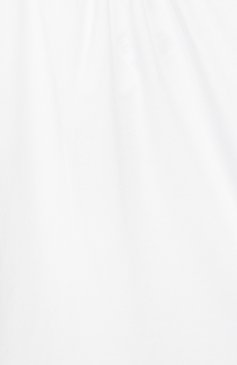 Детская хлопковая водолазка ALETTA белого цвета, арт. AJ999381/9A-16A | Фото 3 (Кросс-КТ: водолазка; Рукава: Длинные; Материал сплава: Проставлено; Материал внешний: Хлопок; Ювелирные украшения: Назначено; Драгоценные камни: Проставлено; Девочки-школьная форма: Брюки; Статус проверки: Проверена категория)