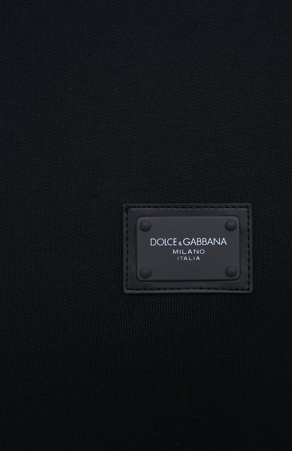 Хлопковый свитшот Dolce & Gabbana G9PD3T/FU7DU Фото 5