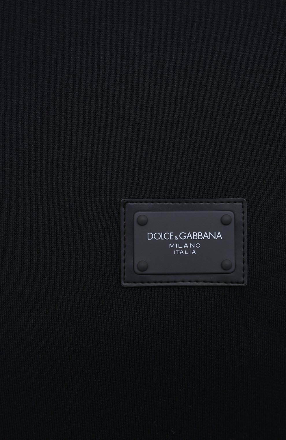 Хлопковый свитшот Dolce & Gabbana  G9PD3T/FU7DU Фото 5