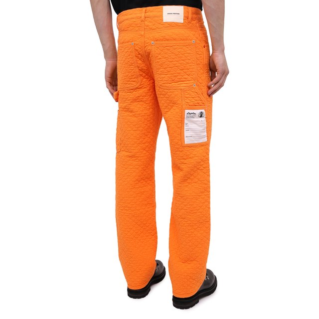 фото Хлопковые брюки heron preston