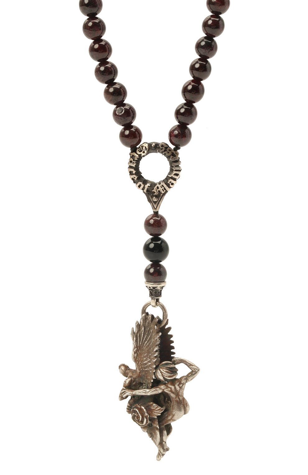 Мужского бидсы GL JEWELRY коричневого цвета, арт. PB714 | Фото 3 (Материал: Серебро; Региональные ограничения белый список (Axapta Mercury): RU)